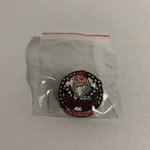 Boston Scally The Kringle Hat Pin Christmas Santa Christmas Collector's Edition - Picture 1 of 2